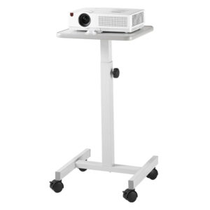 Stolik pod projektor i laptop – akcesorium do wynajmu projektora FrameRent