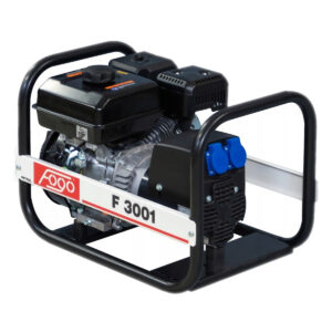 Tani agregat prądotwórczy 3 kW na wynajem do budowy – Fogo F3001